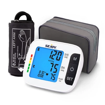Upper Arm style blood Pressure Monitor