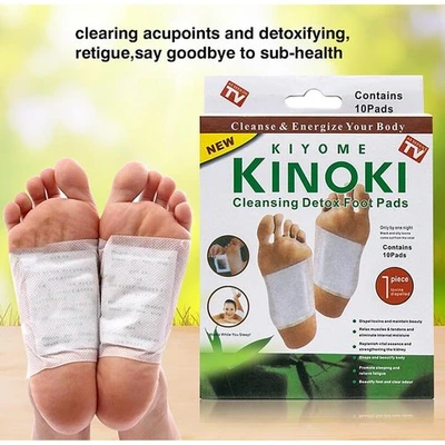 Kinoki detox foot pads