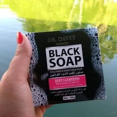 Dr.Davey Black soap