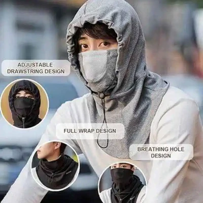 Balaclava Windproof Full Face musk