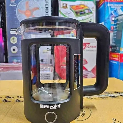 Miyako Glass Electric Kettle 1.8 L
