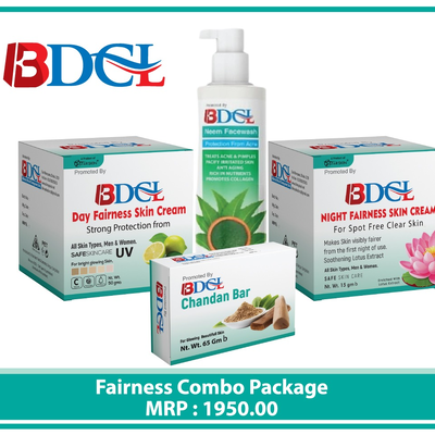 Bdcl Beauty Combo Package