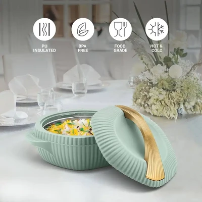 Milton Oyster Premium Thermoware Casserole