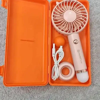 JYSUPER 2320 Mini Fan with LED Light