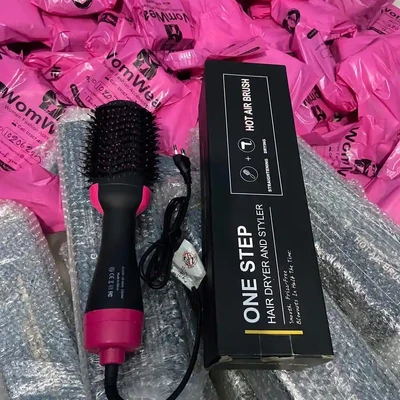 One step hair dryer and styler