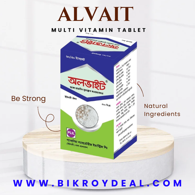Alvait Multivitamin 30 Tab